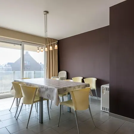 아파트 By Belgian Coast With Dune Views 코크시데