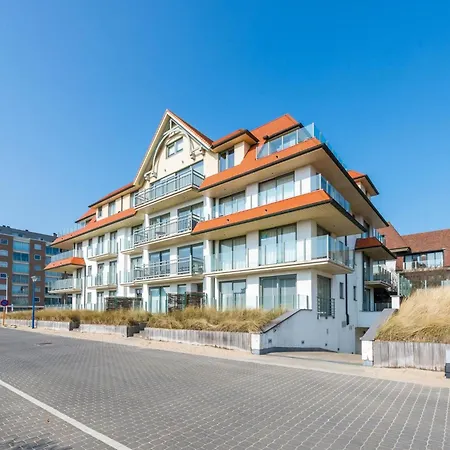 By Belgian Coast With Dune Views *