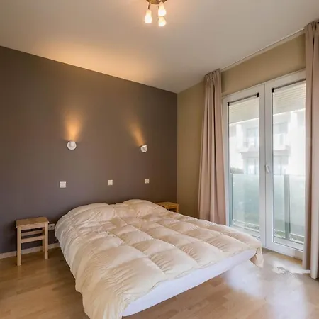 By Belgian Coast With Dune Views *