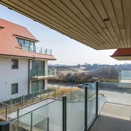 아파트 By Belgian Coast With Dune Views 코크시데