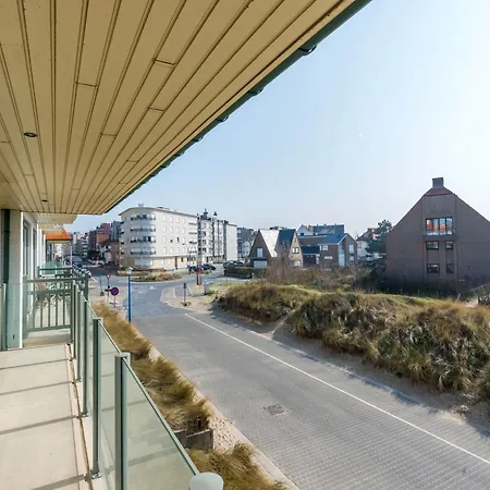 By Belgian Coast With Dune Views *