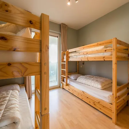 By Belgian Coast With Dune Views