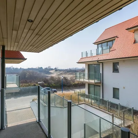 By Belgian Coast With Dune Views 아파트