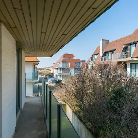 아파트 By Belgian Coast With Dune Views