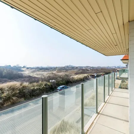 아파트 By Belgian Coast With Dune Views 코크시데